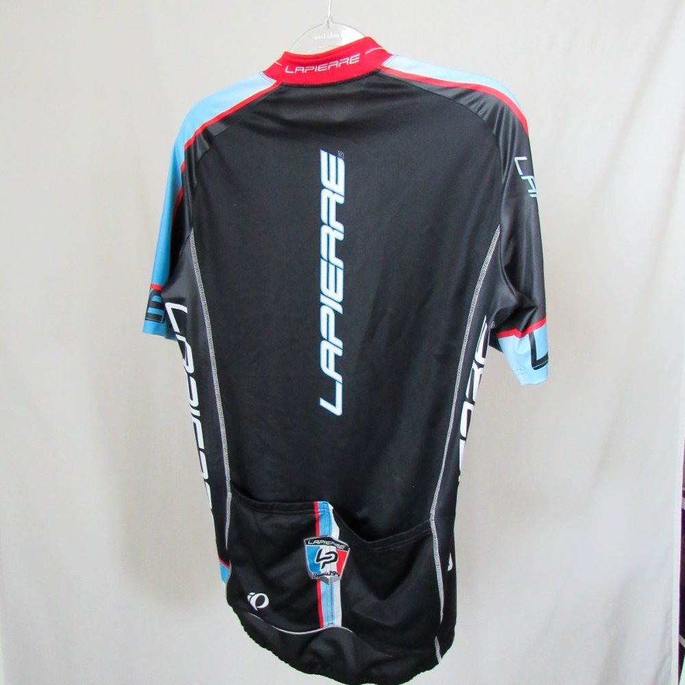 Pearl Izumi Custom LaPierre Sporty Jersey Short Sleeve Fitted Top Zip Front - Picture 3 of 14